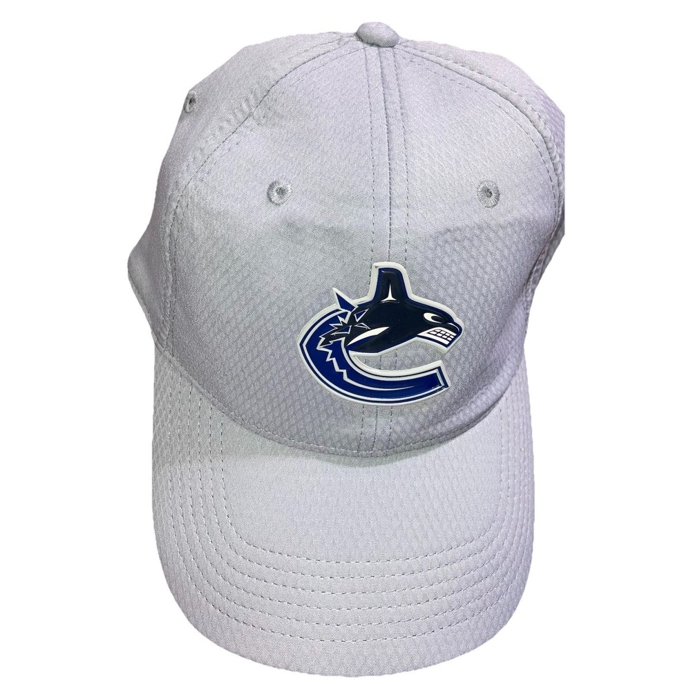 Levelwear Vancouver Canucks Pebble Hat NHL Official Licensed One Size Hockey
